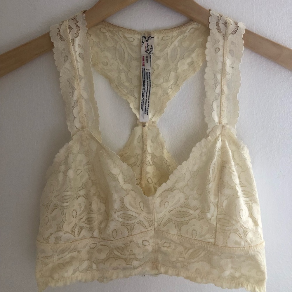 Free people bralette